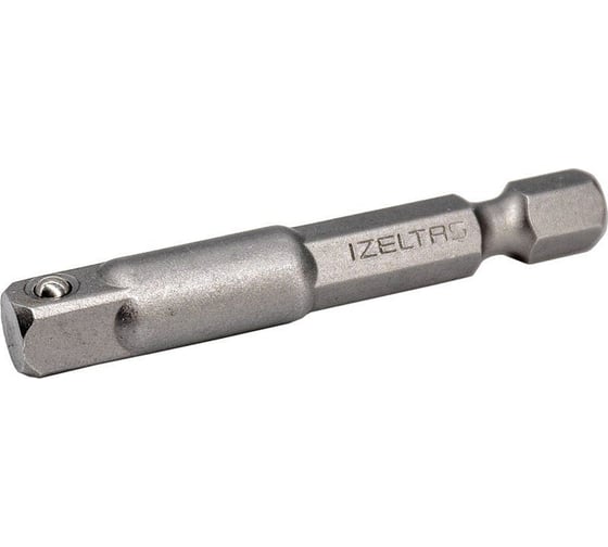 Переходник E6.3, 1/4", 50 мм IZELTAS 4805205010 1