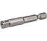 Переходник E6.3, 1/4", 50 мм IZELTAS 4805205010 1
