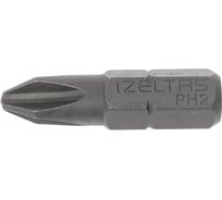 Набор бит PH2, 10 шт, 1/4" IZELTAS 4820000002