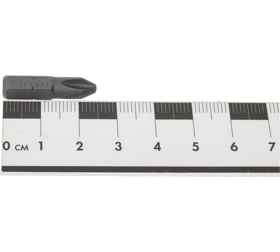 Набор бит PH2, 10 шт, 1/4" IZELTAS 4820000002