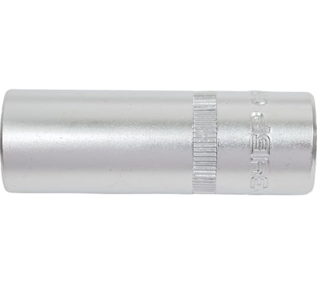Свечная торцовая головка с резиновой вставкой ЗУБР 1/2" 16 мм  27728-16