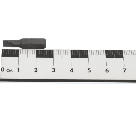 Набор бит SL0.6x4.5, 10 шт, 1/4" IZELTAS 4810000645