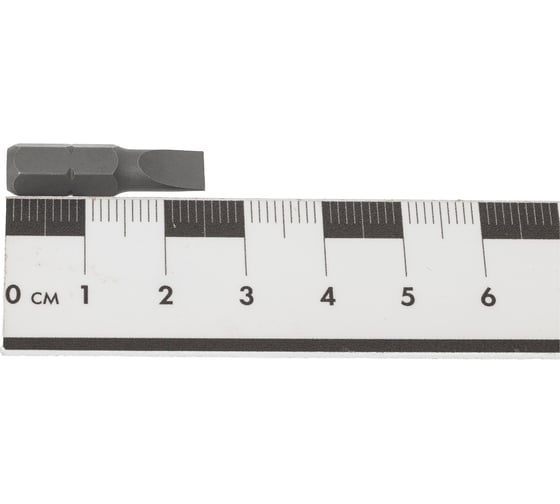 Набор бит SL0.5x5.5, 10 шт, 1/4" IZELTAS 4810000855