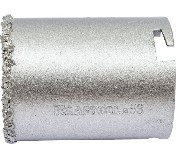 Коронка кольцевая с напылением из карбида вольфрама (53 мм) Kraftool 33401-53_z01