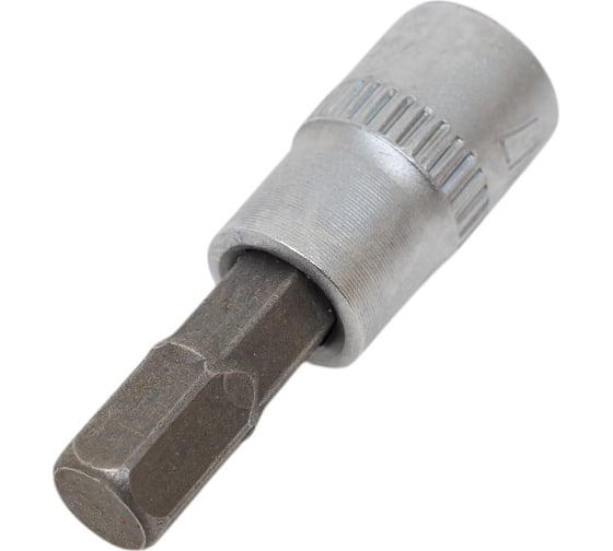Головка со вставкой шестигранник 7 мм, 1/4"DR, L=38 мм 39621 Автоdело 15560