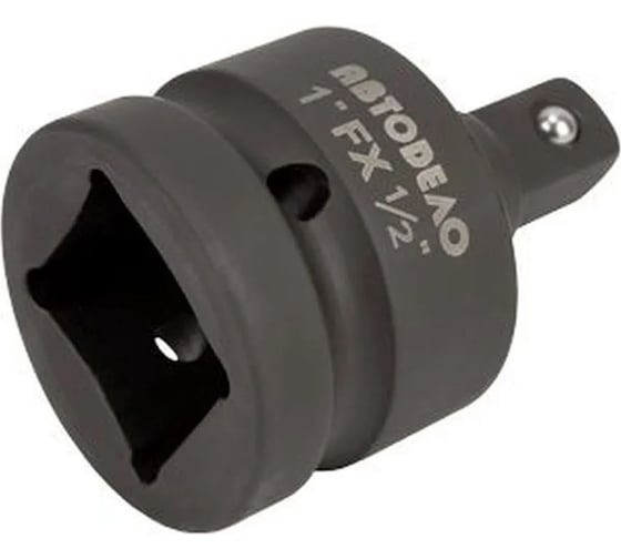 Переходник ударный 1"DRх1/2"DR CRMO 40174 Автоdело 15975