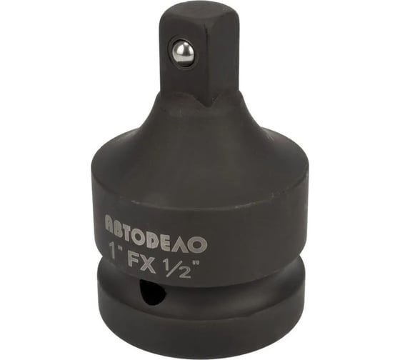 Переходник ударный 1"DRх1/2"DR CRMO 40174 Автоdело 15975