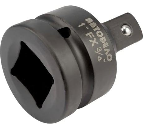 Переходник ударный 1"DRх3/4"DR CRMO 40175 Автоdело 15976