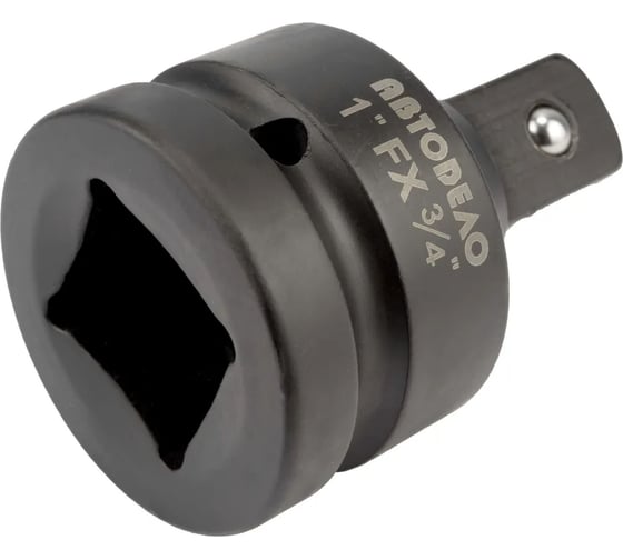 Переходник ударный 1"DRх3/4"DR CRMO 40175 Автоdело 15976 1
