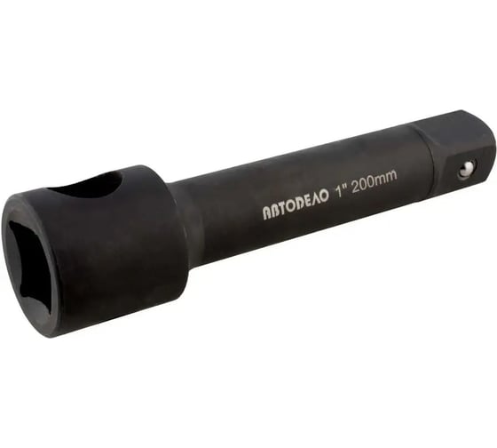 Удлинитель-вороток ударный 1"DR, 200мм, CrMo 40034 Автоdело 16208