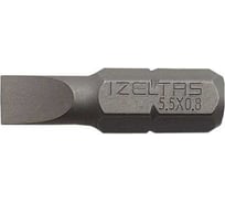 Бита 1/4", SL 5.5x0.8x25 мм IZELTAS 4810200855