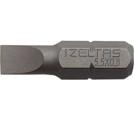 Бита 1/4", SL 5.5x0.8x25 мм IZELTAS 4810200855