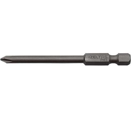 Бита 1/4", PH1, 75 мм, E6.3 IZELTAS 4870210701
