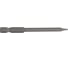 Бита 1/4", SL 4.5x0.6x75 мм IZELTAS 4860200745 4