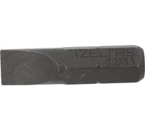 Бита 1/4", SL 6.5x1.2x25 мм IZELTAS 4810201265