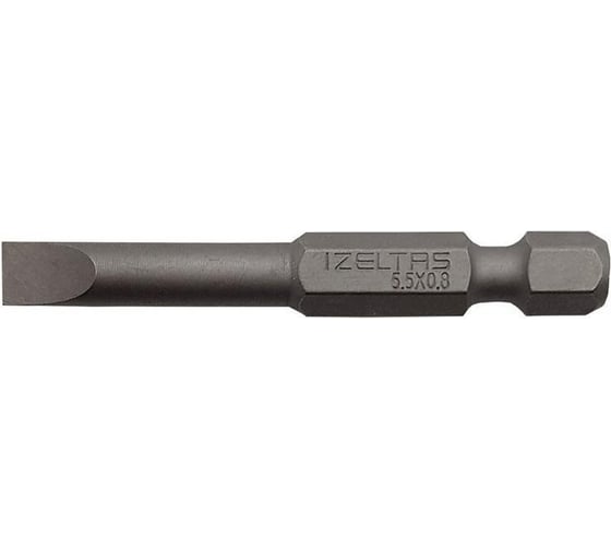 Бита 1/4", SL 5.5x0.8x50 мм IZELTAS 4810205855 1