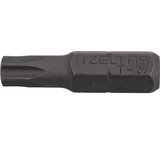 Бита 1/4", TX27, 25 мм, C6.3 IZELTAS 4830210027