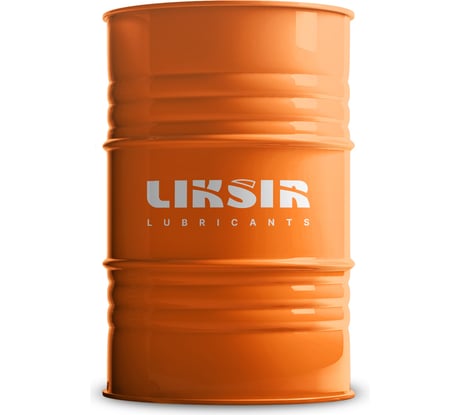 Kомпрессорное масло LIKSIR с пищевым допуском liksol compressor pao 46 h1, 205л 100506
