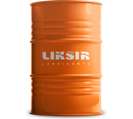 Kомпрессорное синтетическое масло с пищевым допуском Liksol Compressor PAO 46 h1, 205 л LIKSIR 100506 1