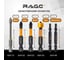 Держатель для бит RAGE By VIRA магнитный удлинитель для бит 60 мм QUICK LOCK 554181 7