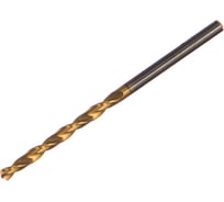 Сверло спиральное N VHM TiN H (3.3х36х65 мм) HOLEX 122301 3,3