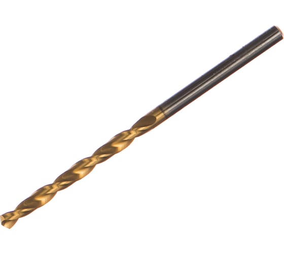 Сверло спиральное N VHM TiN H (3.3х36х65 мм) HOLEX 122301 3,3 1