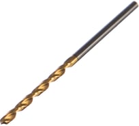 Сверло спиральное N VHM TiN H (2.5х30х57 мм) HOLEX 122301 2,5