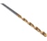 Сверло спиральное N VHM TiN H (2.5х30х57 мм) HOLEX 122301 2,5 3