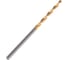 Сверло спиральное N VHM TiN H (2.5х30х57 мм) HOLEX 122301 2,5 4