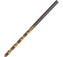 Сверло спиральное N VHM TiN H (2.3х27х53 мм) HOLEX 122301 2,3