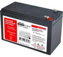 Сменный батарейный картридж для ИБП МНОГОТОКА RBC164 серия Professional - APC: 12 В, 9 Ач, 3 кг RBC164 Professional