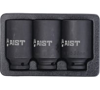 Набор головок ударных глубоких (3 шт; 1/2) AIST 4508103-1 00-00002862