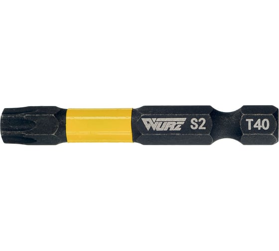 Бита торсионная T40, 50 мм, 10 шт WURZ 2959