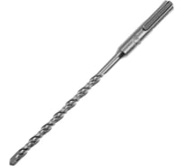 Бур по бетону двойная спираль, SDS-plus, 6x160 мм ТУНДРА 1032397