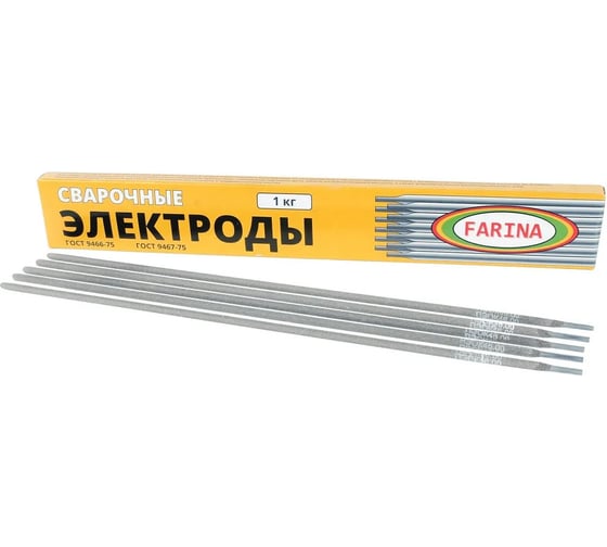 Электроды ПЭОК-46.00 2.5 мм, 1 кг FARINA 721 1