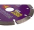 Диск сегментный HOT WHEEL 125х2х22.2х32х2.2х10 мм, 10Z, универсал/wet/dry Diamaster 001.000.341 3