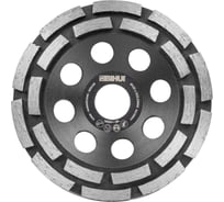 Чашка алмазная по бетону двухрядная DUAL-ROW MAX 125х22 мм BIHUI DCWD5