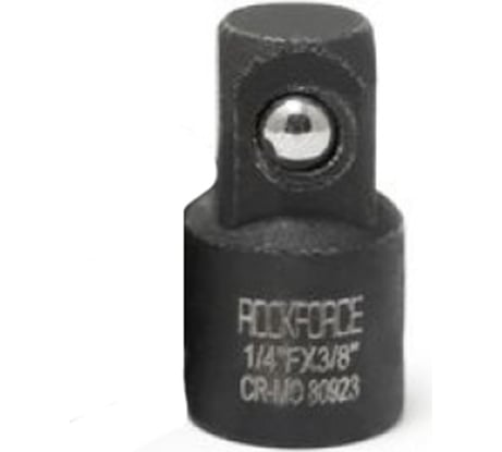 Адаптер ударный 1/4Fх3/8M0 ROCKFORCE RF-80923MPB(28181)