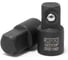 Адаптер ударный 1/4Fх3/8M0 ROCKFORCE RF-80923MPB(28181) 2