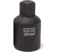 Адаптер ударный 1/2Fх3/8M0 ROCKFORCE RF-80943MPB(28184)