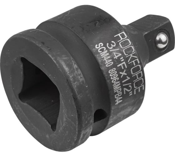 Адаптер ударный усиленный 3/4Fх1/2M SCM4400 ROCKFORCE RF-80964MPB44(28185)