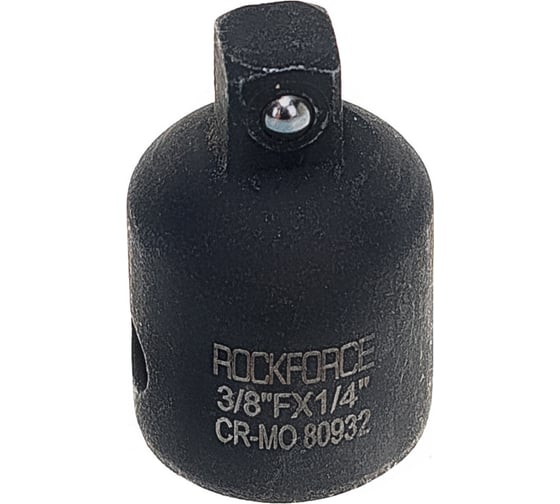 Адаптер ударный 3/8Fх1/4M0 ROCKFORCE RF-80932MPB(28182)