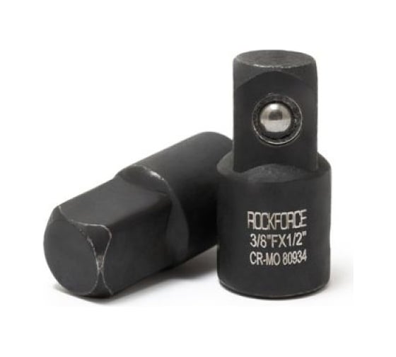 Адаптер ударный 3/8"Fх1/2"M Rockforce RF-80934MPB(28183)