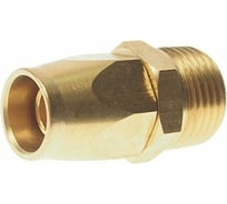 Соединитель резьбовой 1/2 с зажимом для шланга 10х14 мм ROCKFORCE RF-B1410/4(15062)