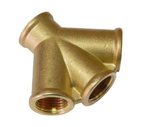 Разветвитель W-образный внутренняя резьба 1/2 ROCKFORCE RF-SP029/3(2037) 1