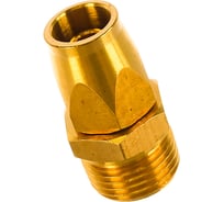 Соединитель резьбовой 1/2 с зажимом для шланга 8х12 мм ROCKFORCE RF-B1280/4(15060)