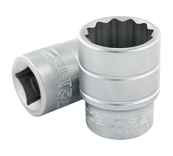 Головка 12-гранная 1 1/4", 1/2"DR IZELTAS 1413061032