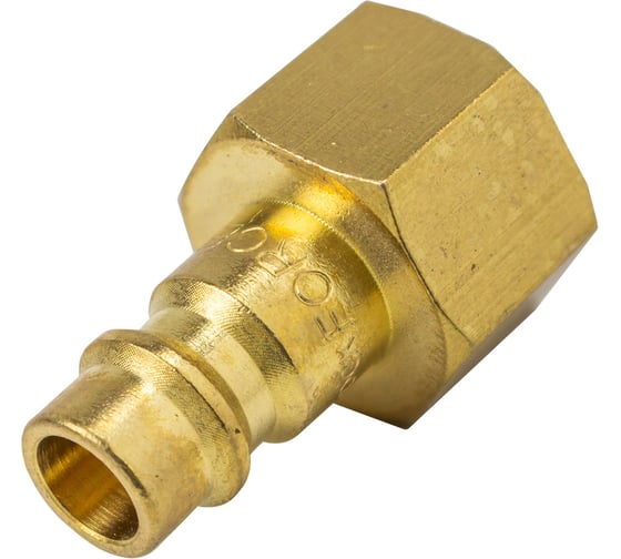 Штуцер внутренняя резьба 1/4 для быстроразъема ROCKFORCE RF-SE2-2PF