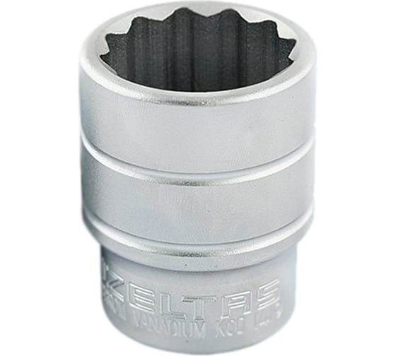 Головка 12-гранная 3/4", 1/2"DR IZELTAS 1413061017 1