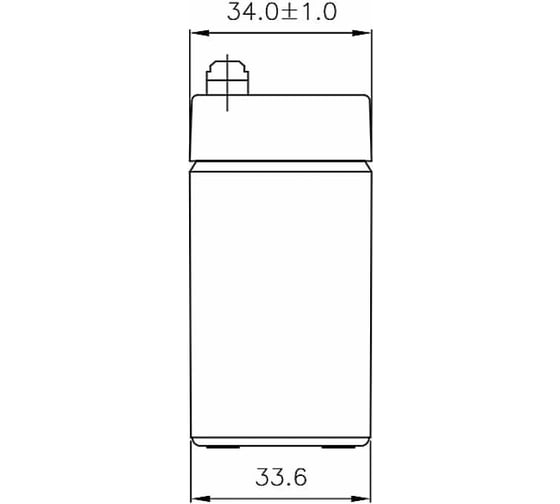 Аккумулятор для ИБП CSB HRL1210W F2 FR УТ-00000124